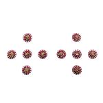 Comet Busters Maroon Stone Bindi For Women