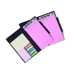 COI Memo neon Pink Note pad Organiser/memo Notebook Holder for Office and Gifting Purpose(Set of 2)