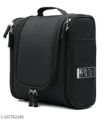 Qubix Makeup Organizer, Leather Cosmetic