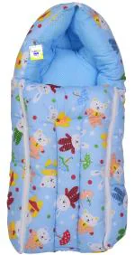 Toddylon 3 in 1 Baby Bed Sleeping Bag & Carry Nest Cotton Bedding for New Born Infant Portable Bassinet for Baby Carrying & Co Sleeping