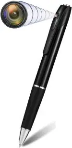 Smartcam V8 Pen 4K Portable Camera Pen With 75 Minutes Pen Battery Life, 1080P Video And Audio Recording With 64 Gb, 1 Channel
