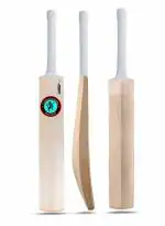 Jaspo Club Craze Kashmir Willow Grade 1 Cricket Bat For Leather Ball - Challengers Banglore
