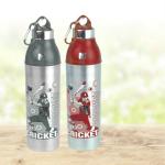 Fable Steel Flask Bottle 600 Milliliters 800 Milliliters (Pack of 2)