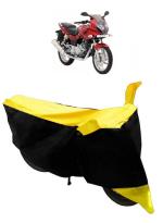 SHIVRAT Scooter Bike Cover Compatible with Bajaj Pulsar 220 DTS-i Models Semi Waterproof & Heat Resistant Body Cover (Yellow)