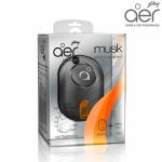 Godrej aer click | Car Freshener Kit | Car Perfume| Long-Lasting | Spill-proof | After Smoke (10g)
