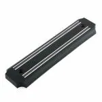 SAVREEN Only Stand 33cm Magnetic Knife Bar, Magnetic Knife Storage Strip, Magnet Kitchen Knife Holder, Knife Rack Strip Patti 13 Inch (Black)
