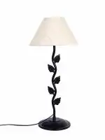 Devansh White Metal Table Lamp