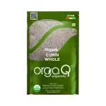 OrgaQ Organicky Organic Cumin / Jeera Whole - 250 Grams
