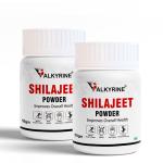Valkyrine Natural Shilajit Powder - Energy Revitalize (2 x 50g)