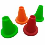 LORDSTOWN Cricket Batting Tees for Sports Cricket Practices Ground Marker Cone (Pack of 8)
