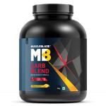 MuscleBlaze Carb Blend, Active Energy Formula (Mango, 3 kg / 6.6 lb, 40 Servings)