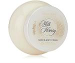SMART BEAUTY Oriflame Sweden Milk And Honey Gold Nourishing Hand And Body Cream (250 g)