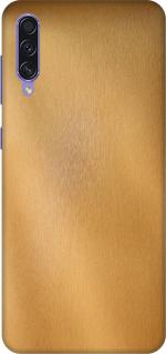 SRG INFOTECH Samsung Galaxy A90 5G Mobile Skin (golden)