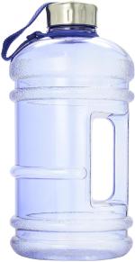 Delzon Multicolor Plastic Gallon Gym Bottle, 2.2 L
