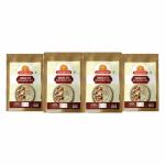 Ghotaram Farm Fresh Premium Singhara/Singara/Chestnut Oak Atta/Flour|Singara Gluten Free Caltrops/Waternut Atta/Flour-3920g(980g*4Pkt)