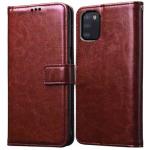 Coverview Flip Cover for POCO M3 - Cherry Brown