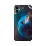 GADGETSWRAP Printed Vinyl Skin Sticker for Apple iPhone 11 - Supernova Blue Bubble Explosion Hubble