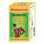 Baidyanath (Jhansi) Rheumartho Gold Pure Gold Ayurvedic Medicine (1 Pack, 30 Capsules in Each Pack)