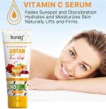 KURAIY 100% Real Ubtan Face Wash Cream With Natural Deep Moisturizing Face wash Tube 