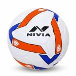 Nivia Shining Star Football, Size 5 (White) | 292