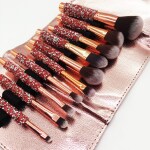 Roslet Fantasy Makeup Brush Set Foundation Eyeshadow brush kit Unicorn Makeup Brushes 10pcs