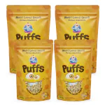 Bebe Burp Grandma's Super Puffs Quinoa Arabic Herbs Pack Of 4 - 35 gms each