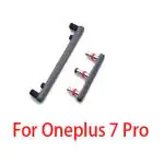 ManRaj Original Volume Side Button Outer for Oneplus 7 Pro - Black Power ON/OFF Button