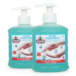 FRESNO JUST BRITE Green Apple Hand Liquid Soap 325 ml, Pack of 2