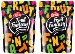 CRYSTAL Fruit Fantasy Mix Chocolate 100 Toffee Pack of 2