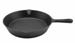 Trilonium Cast Iron Fry Pan | Pre-Seasoned | 10 inches | 1.9 Kgs | Induction Compatible | Classic