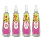 Sadaf Rose Water Spary Bottle, 300 Ml Each (Pack Of 4)