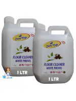 Dusty Might Disinfectant Phenyl Floor Cleaner Liquid Surface Cleaner (Camphor and Camphor) | Floor Cleaner Offer | 1LTR+1LTR