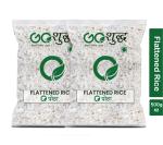 Goshudh Poha 1 kg (500g X 2 Pack) Flattened Rice