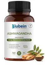 Blubein Ashwagandha Tablets 500mg | Stress relief | Improves Stamina ,60 Tablets
