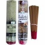 MADHURA Agarbatti for Pooja | Premium Incense Stick for Daily Pooja Magic Moment & Sandal Wood (500, Set of 2)