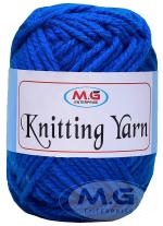 M.G Enterprise Wool Yarn, Motu dieciocho Deep Blue 500 Grams.