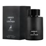 ALHAMBRA BY LATTAFA AMBER & LEATHER EAU DE PARFUM, 100ml