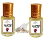 Menjewell Fragrance Love Birds For Men & Women 5ml (Combo Pack of 2 ) (Floral Attar, Woody Attar)