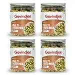 Govindjee Multi Seed Mix | Healthy Seeds | Ready To Eat Snacks (1000 Gm)