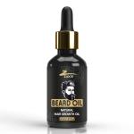 ZUXIN Lite Beard and Moustache Oil, 30 ml | Non-Sticky, Light Beard Oil for Men| Pleasant Fragrance | Ideal for daily use|Nourishes and Strengthens Beard | Provides Shine to Beard | Prevents dry and flaky beard Hair Oil (30 ml)