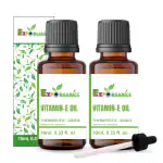 Expo Organics Premium Quality Vitamin E Oil For Healthy Skin & Hair | 100% Natural Therapeutic Grade (20ml)