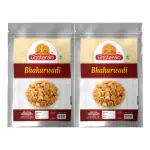 Ghotaram Bhakarwadi Chai Time Snack | Indian Namkeen Nashta | Traditional Indian Snacks | Party Snacks Indian Snack | Festival Season Diwali Rakhi Snack and Namkeen Savoury Snack-1Kg*2Pack