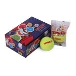 TENNEX Heavy Cricket Tennis Ball for Over arm Play, Tournament, Ground Play, Pack of 6 Ball
