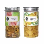 IRIE Masala Mango & Masala Guava| Dried Fruit| After-Meal Mukhwas| Combo Pack of 2 (150g Each)