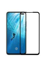 MULTRONICS Black Tempered Glass 9H Hardness HD Quality Screen Protector for Vivo V19 and Vivo 1933