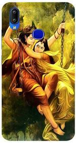 DRAXON Vivo Y91 (1816, 1817, 1820, 1811), Vivo Y93 (1814, 1815, V1818A), Vivo Y95(1807) Multicolor Silicone Shock Absorbent Mobile Back Cover (10 x 3 x 20 cm)