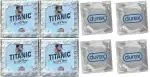 SMF Titanic Extra Time Ayurvedic medicine (4 Packs and 4 Condoms as free)