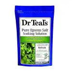 Dr Teal'S Pure Epsom Bath Salt Soak, Relax And Relief With Eucalyptus And Spearmint, 450 G