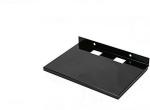 Kizma Jay Black Iron Metal Wall Mount Set Top Box D T H Stand Iron Wall Shelf