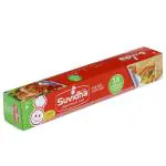 Suvidha Aluminium Foil for Kitchen 18 meter - 10.5 micron thick Kitchen Roll, Chappati Roll Paper